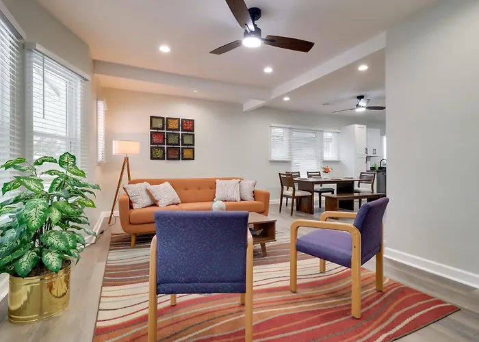 Near Midtown & Medical District! Updated Unit