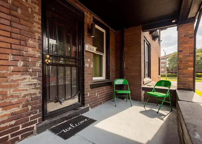 Luxe Mid-Century Styled Historic Townhouse #1